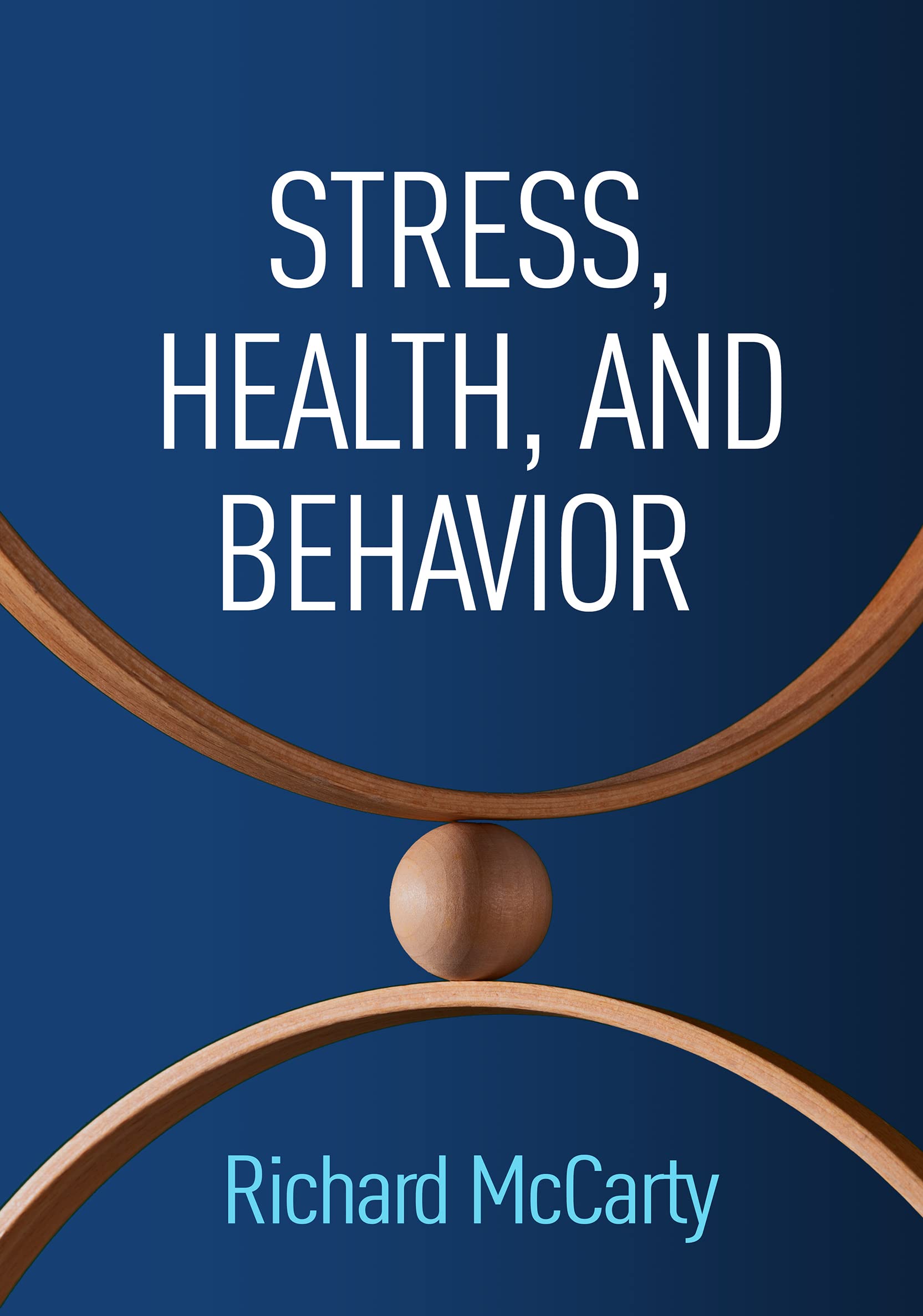 Cover of Stress, Health, and Behavior