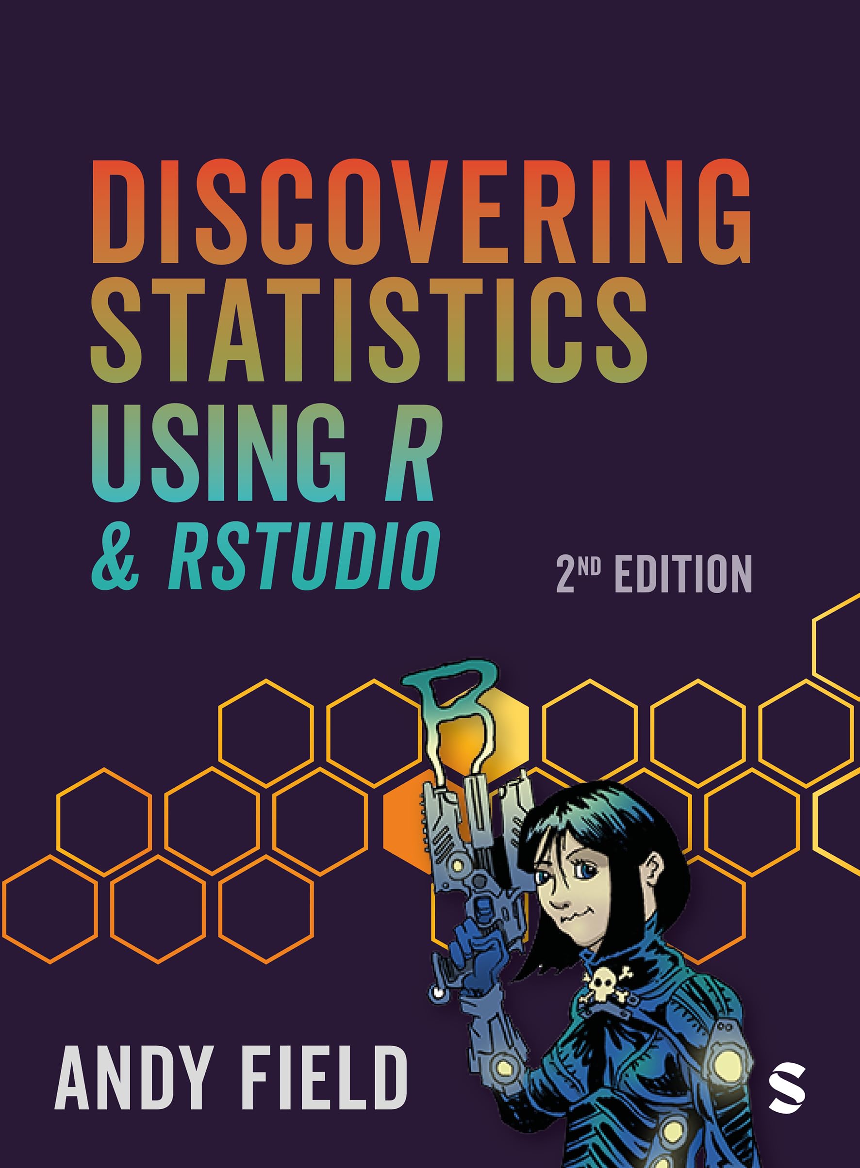 Cover of Discovering Statistics Using R and Rstudio
