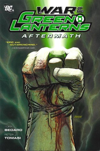 Cover of War of the Green Lanterns: Aftermath (Green Lantern Corps)