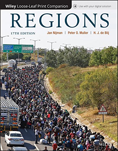 Cover of REGIONS - Wiley Loose-Leaf Print Companion - 17th edition