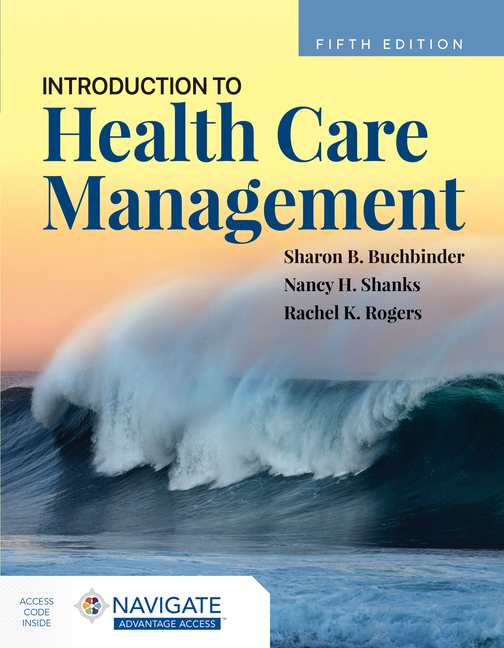 Cover of Introduction to Health Care Management