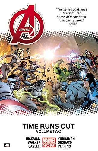 Cover of Avengers: Time Runs Out Vol. 2