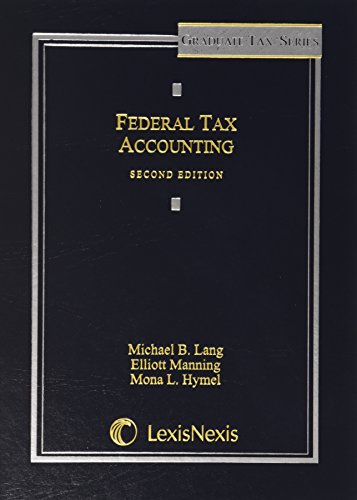 Cover of Federal Tax Accounting, 2nd Edition