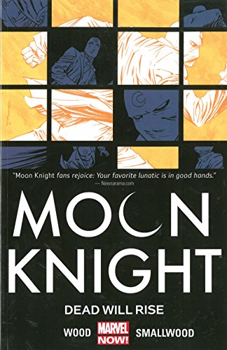 Cover of Moon Knight Vol. 2: Dead Will Rise