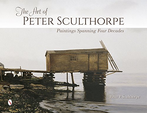Cover of The Art of Peter Sculthorpe: Paintings Spanning Four Decades