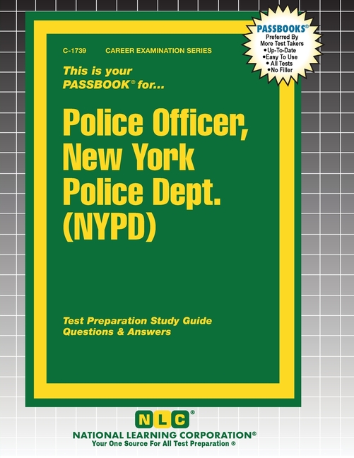 Cover of Police Officer, New York Police Dept. (NYPD)