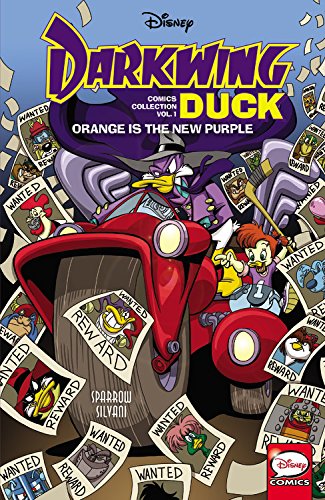 Cover of Disney Darkwing Duck: Orange Is the New Purple: Comics Collection