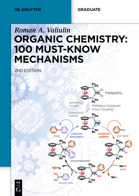 Cover of Organic Chemistry: 100 Must-Know Mechanisms (Completely Revised)