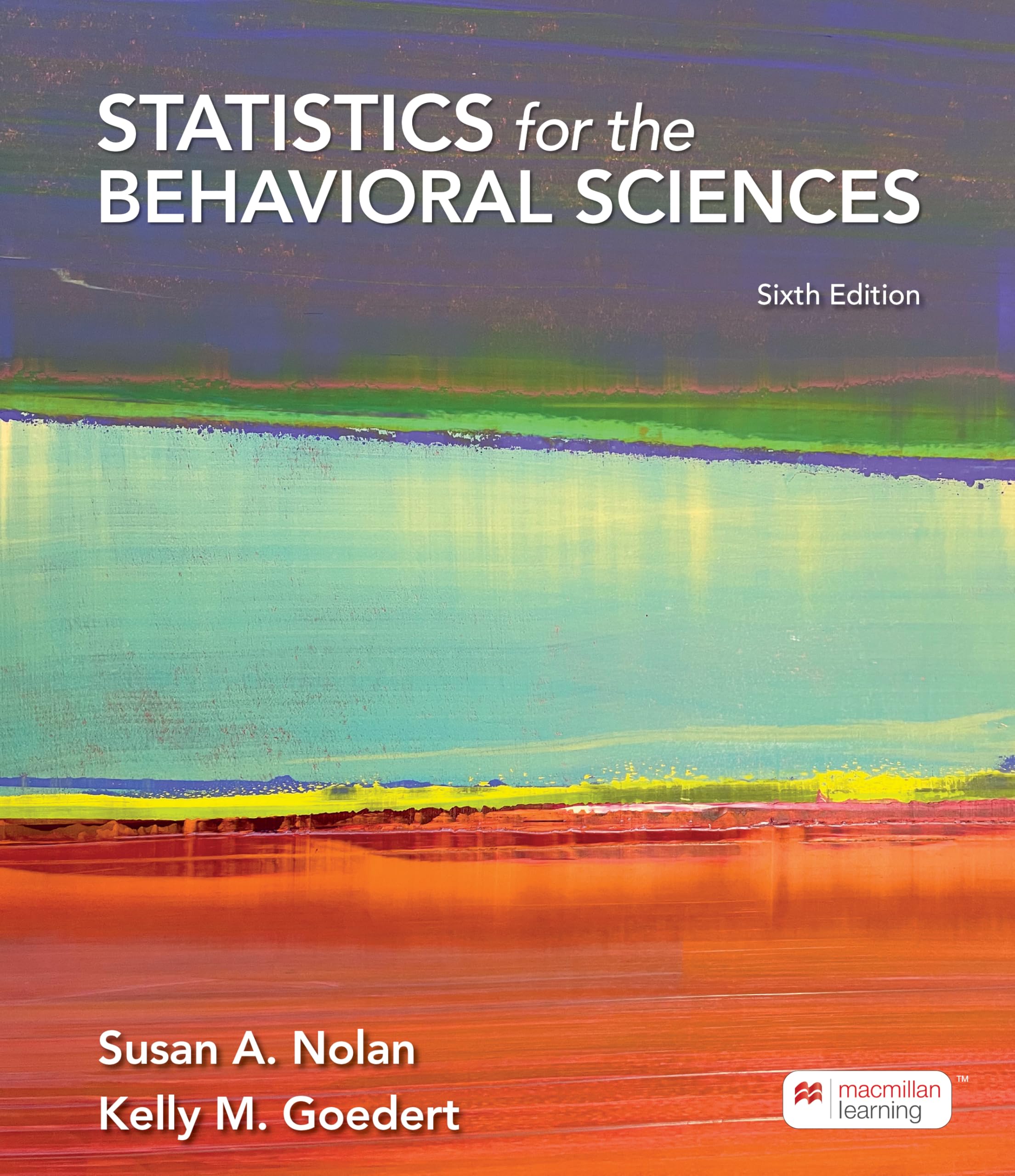 Cover of Loose-Leaf Version for Statistics for the Behavioral Sciences