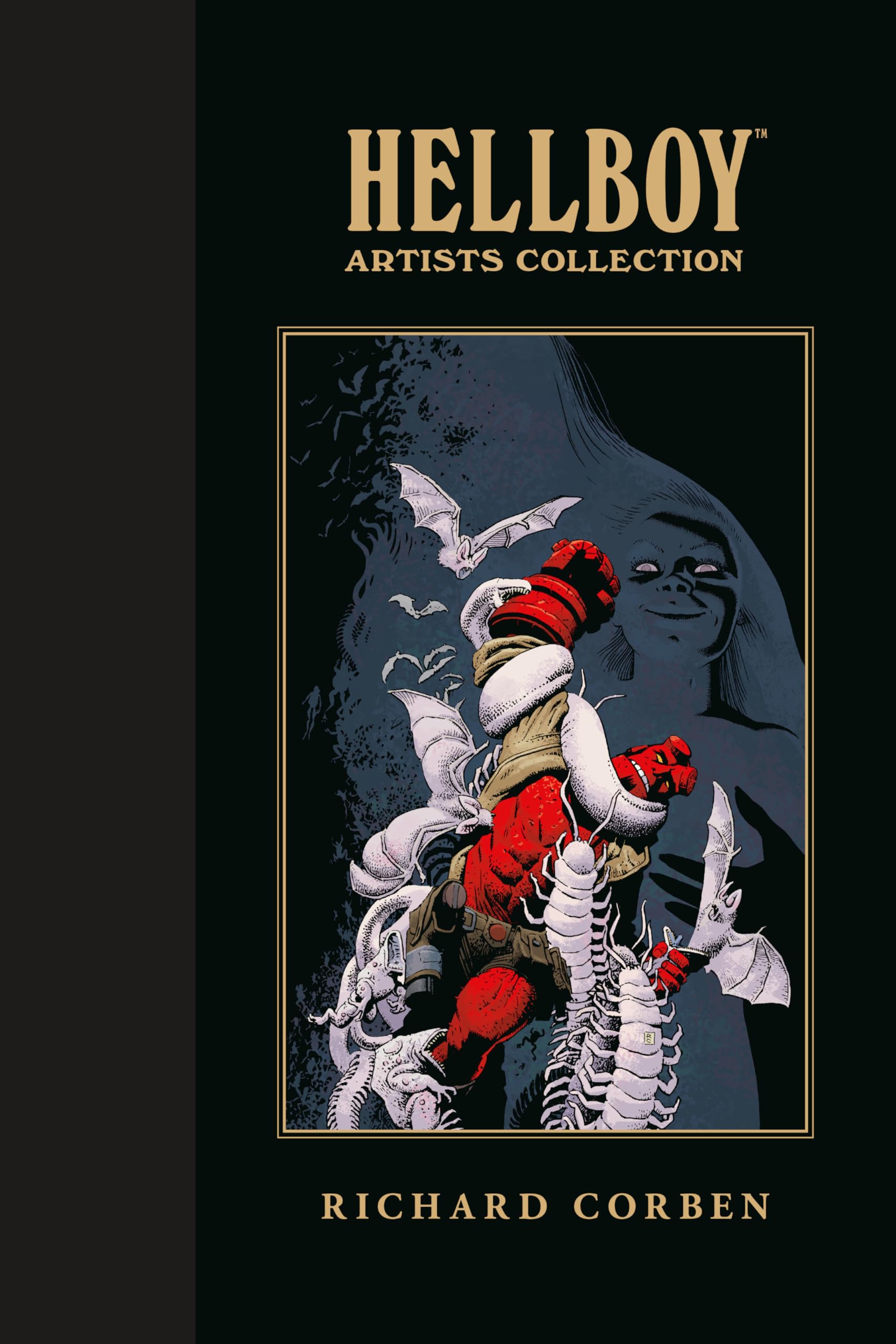 Cover of Hellboy Artists Collection: Richard Corben