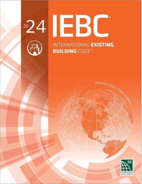 Cover of 2024 International Existing Building Code