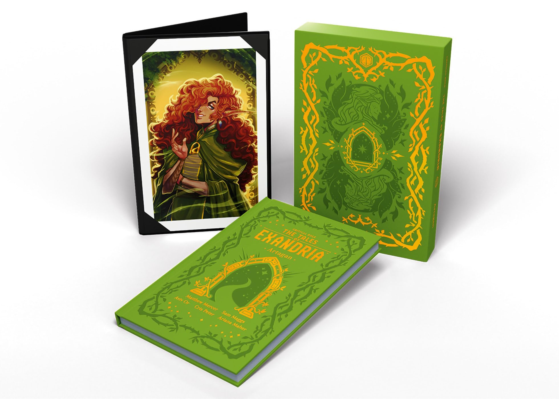 Cover of Critical Role: Tales of Exandria Volume 2--Artagan (Deluxe Edition)