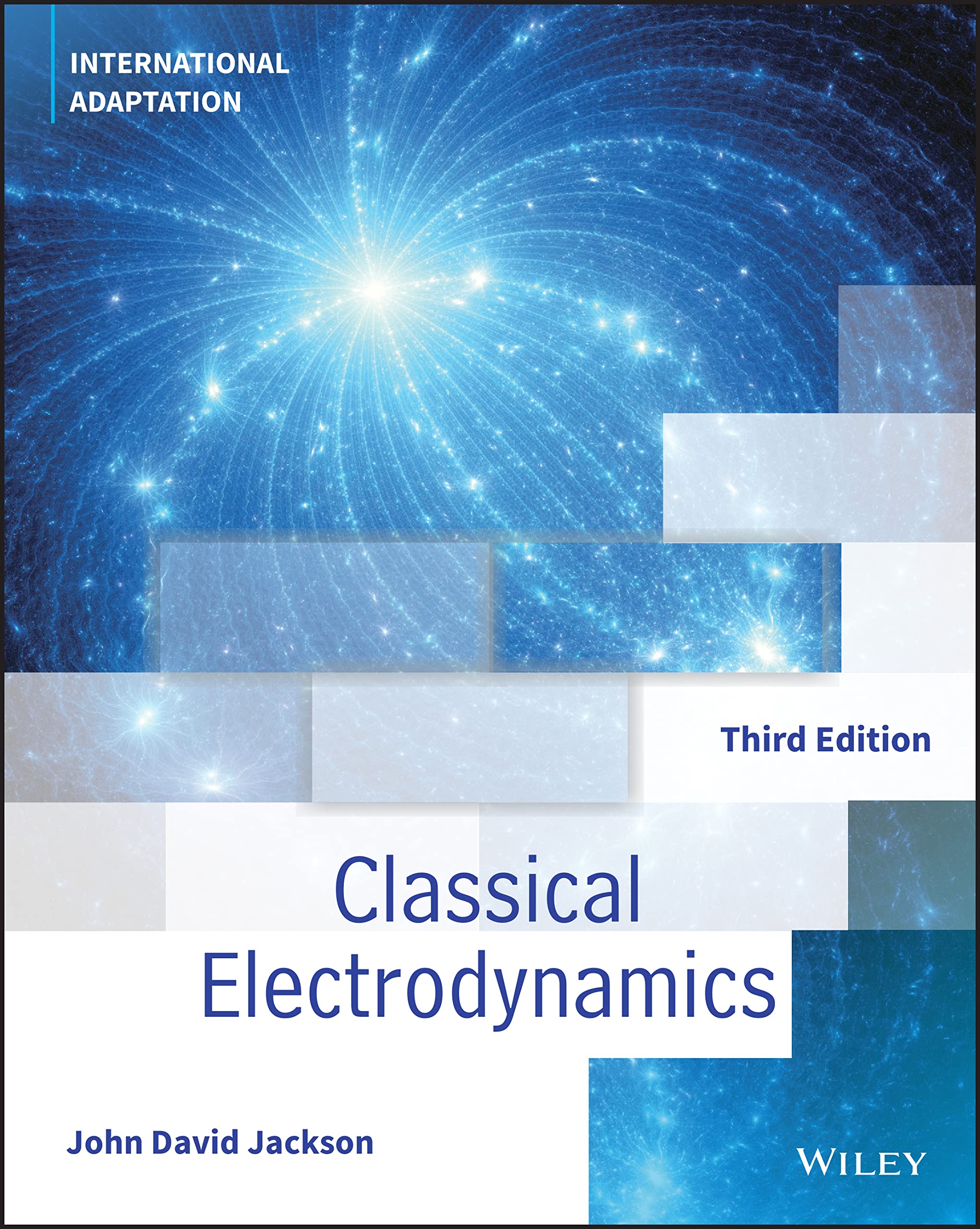 Cover of Classical Electrodynamics, International Adaptation
