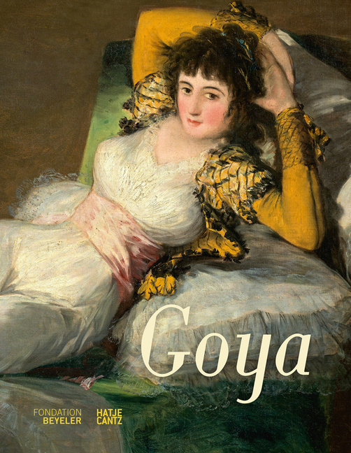 Cover of Francisco de Goya: Exhibition Guide