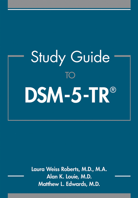 Cover of Study Guide to Dsm-5-Tr(r)