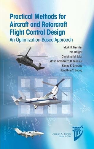 Cover of Practical Methods for Aircraft and Rotorcraft Flight Control Design: An Optimization-Based Approach (AIAA Education)