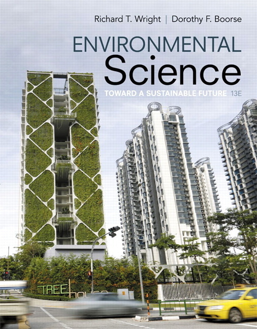 Cover of Environmental Science: Toward a Sustainable Future