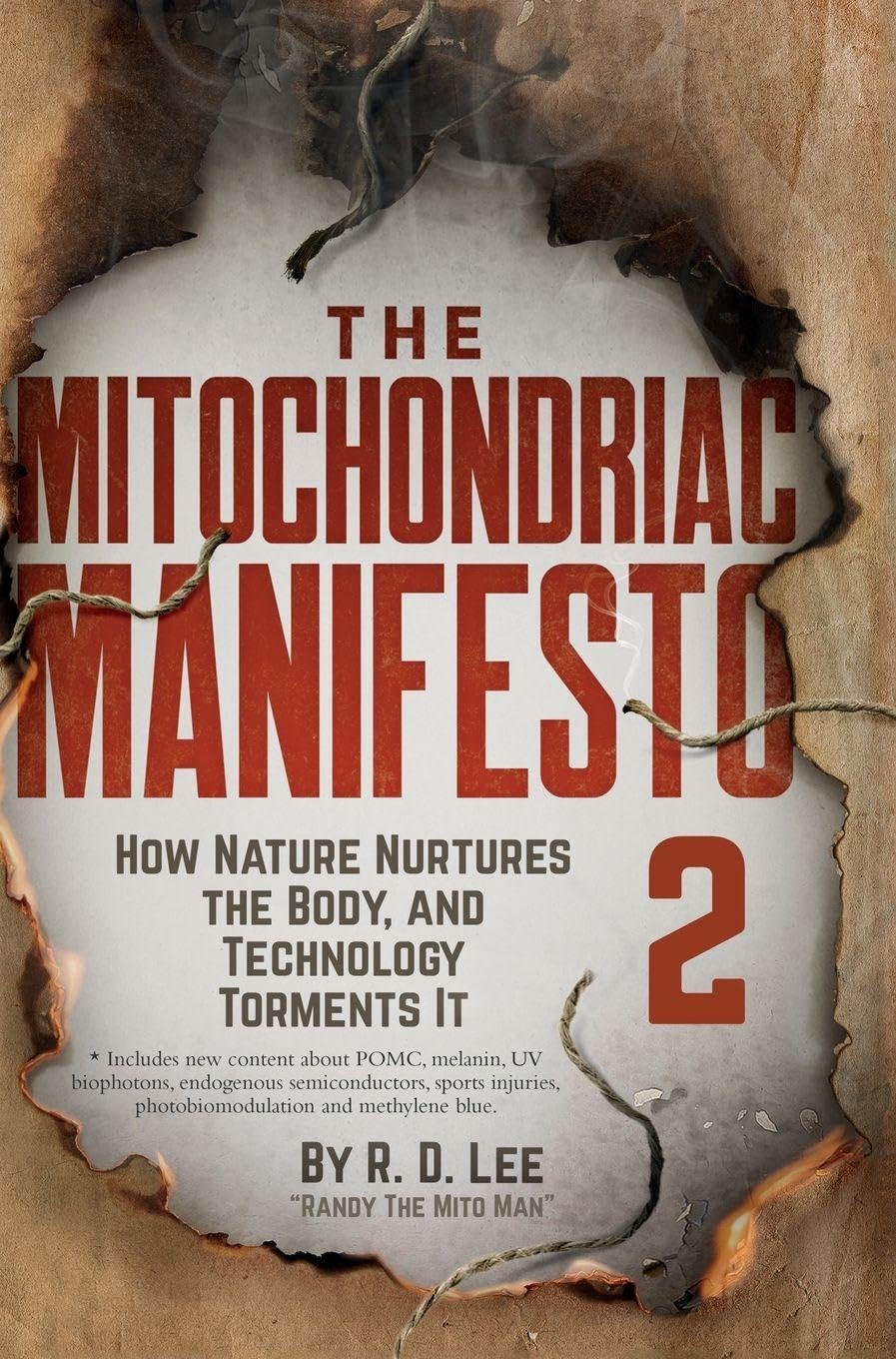 Cover of The Mitochondriac Manifesto 2