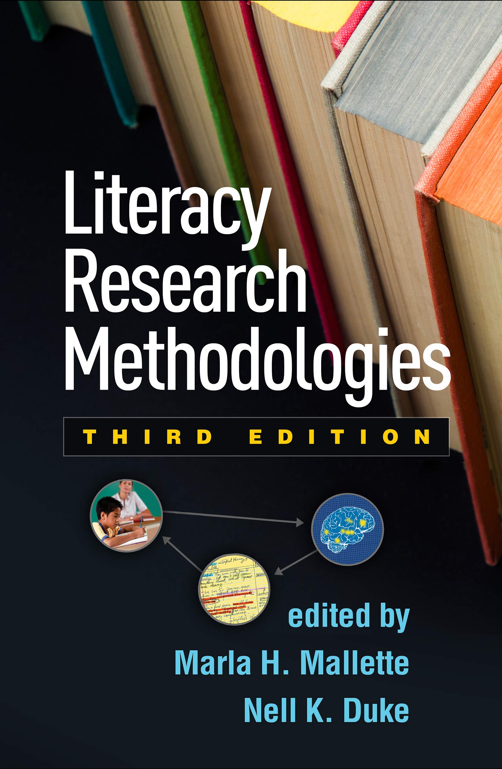 Cover of Literacy Research Methodologies