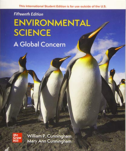 Cover of Environmental Science: A Global Concern
