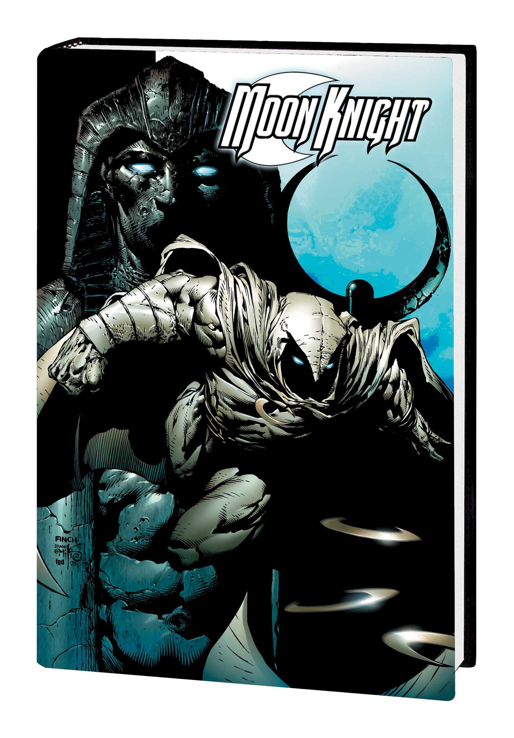Cover of Moon Knight By Huston, Benson & Hurwitz Omnibus