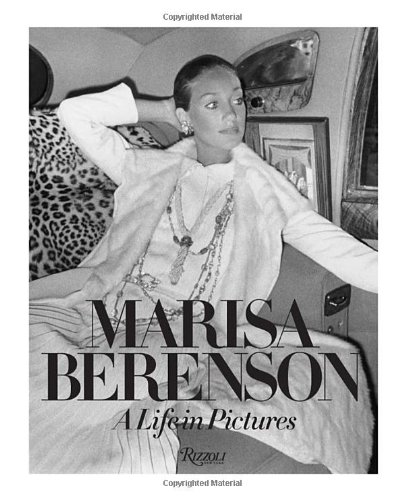 Cover of Marisa Berenson: A Life in Pictures