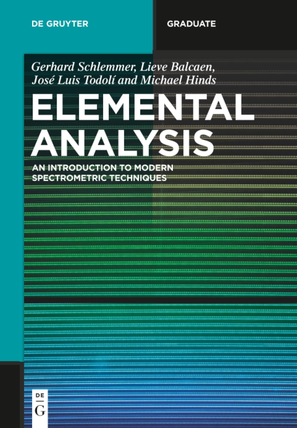 Cover of Elemental Analysis: An Introduction to Modern Spectrometric Techniques