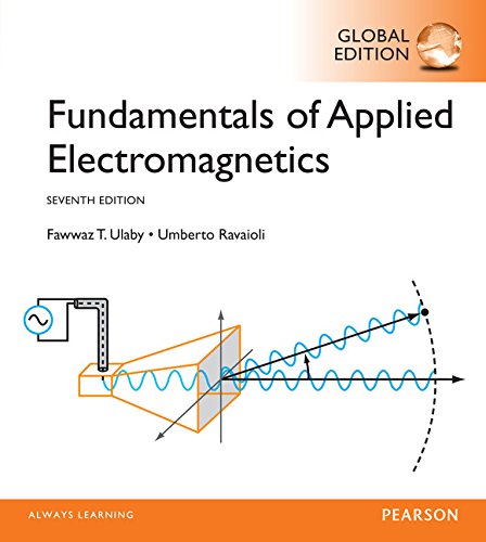 Cover of Fundamentals of Applied Electromagnetics
