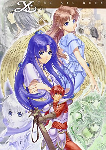 Cover of Ys: The Art Book