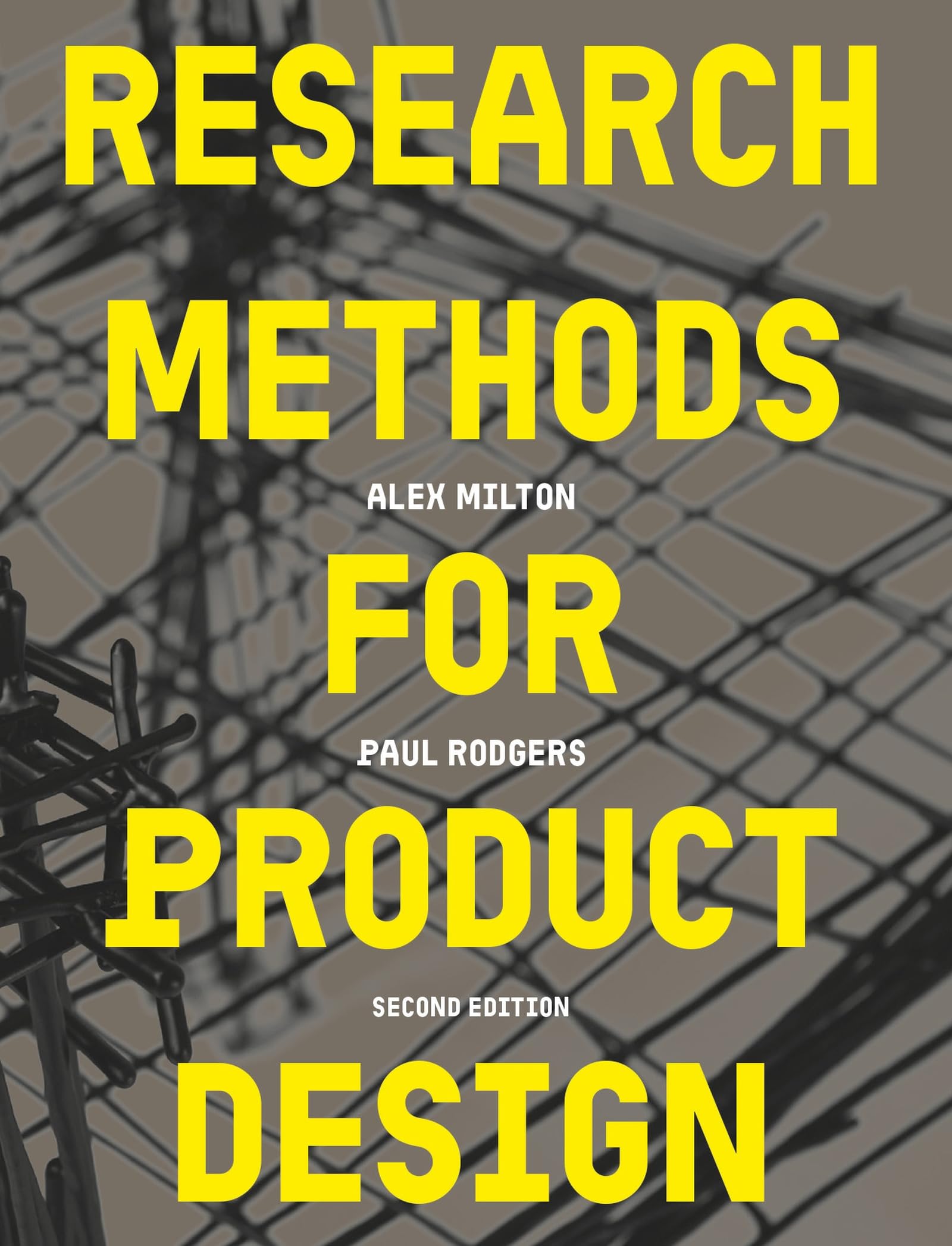 Cover of Research Methods for Product Design, second edition