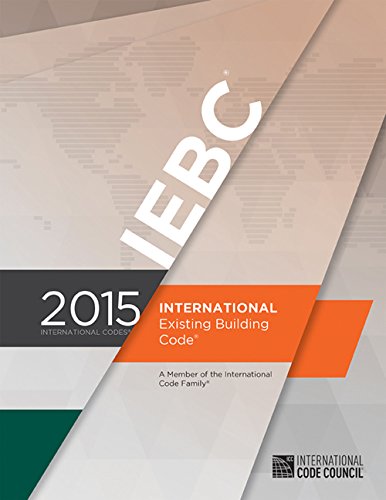 Cover of 2015 International Existing Building Code