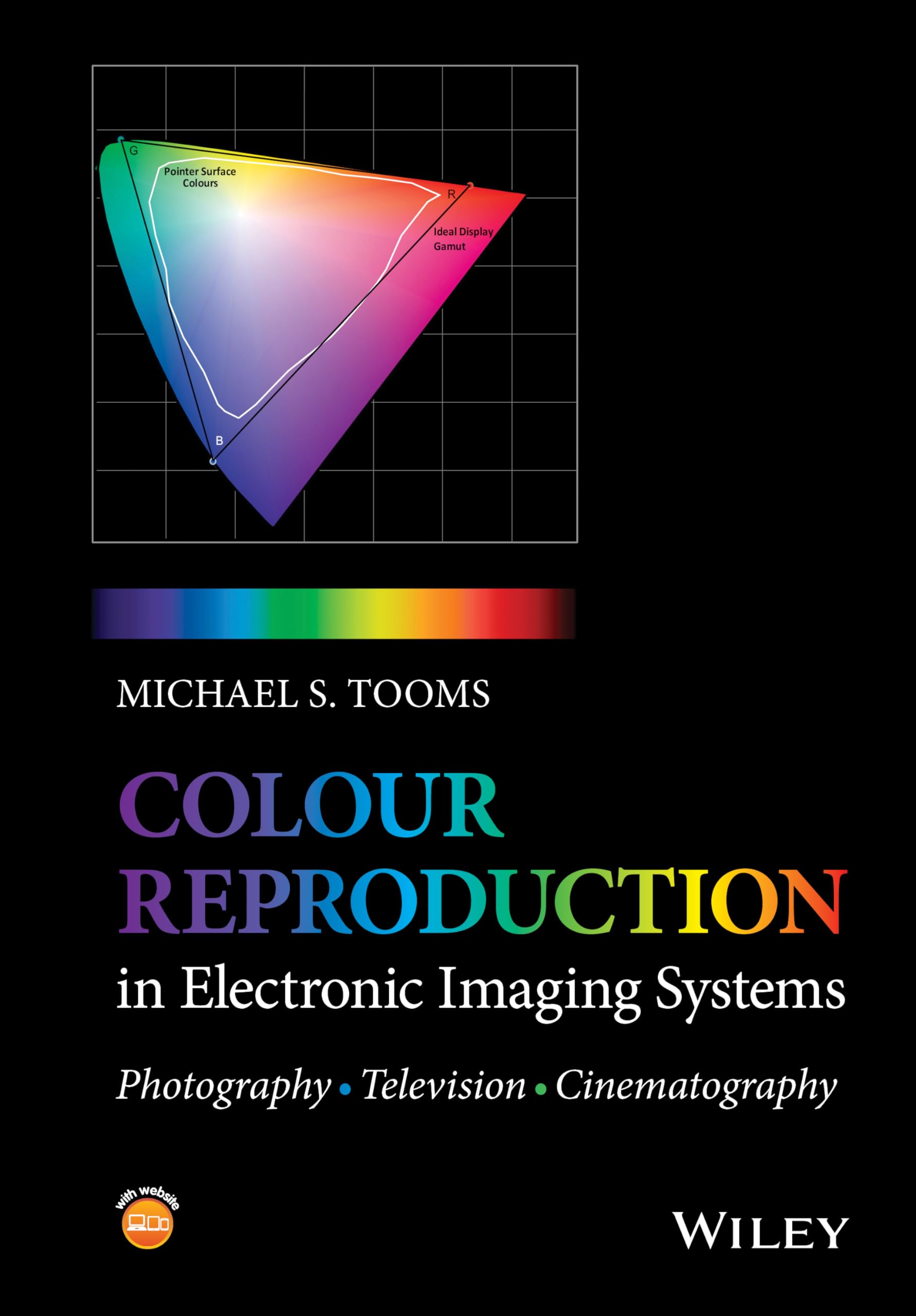 Cover of Colour Reproduction in Electronic Imaging Systems: Photography, Television, Cinema