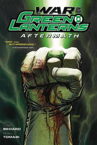 Cover of War of the Green Lanterns: Aftermath