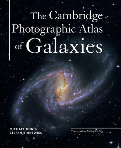 Cover of The Cambridge Photographic Atlas of Galaxies