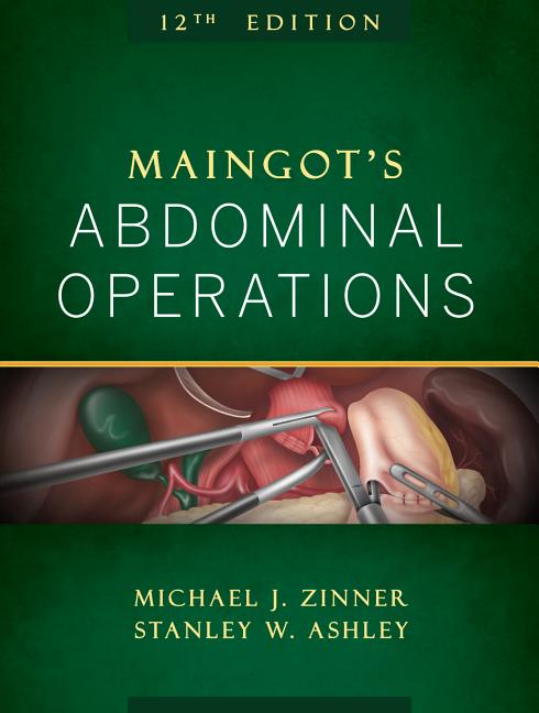Cover of Maingot's Abdominal Operations
