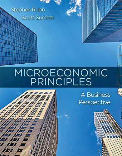 Cover of Microeconomic Principles: A Business Perspective