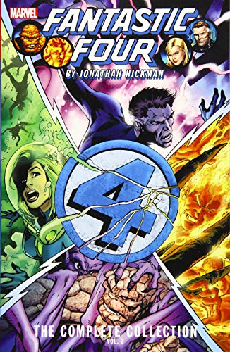 Cover of Fantastic Four by Jonathan Hickman: The Complete Collection Vol. 2