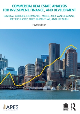 Cover of Commercial Real Estate Analysis for Investment, Finance, and Development