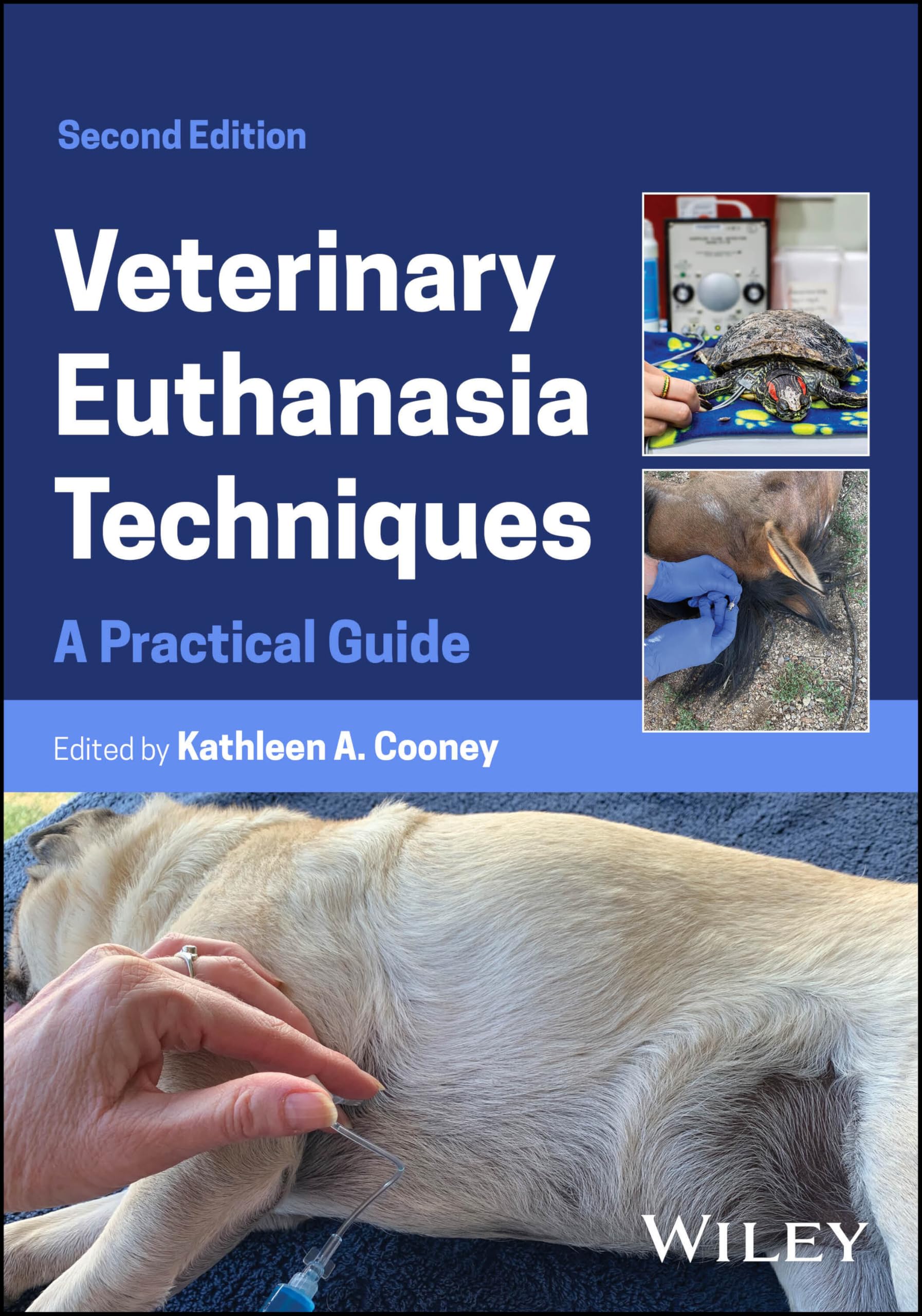 Cover of Veterinary Euthanasia Techniques: A Practical Guide