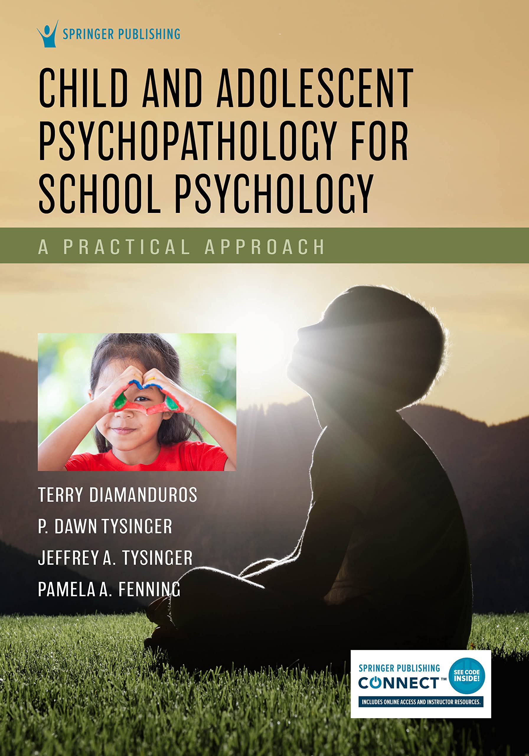 Cover of Child and Adolescent Psychopathology for School Psychology: A Practical Approach