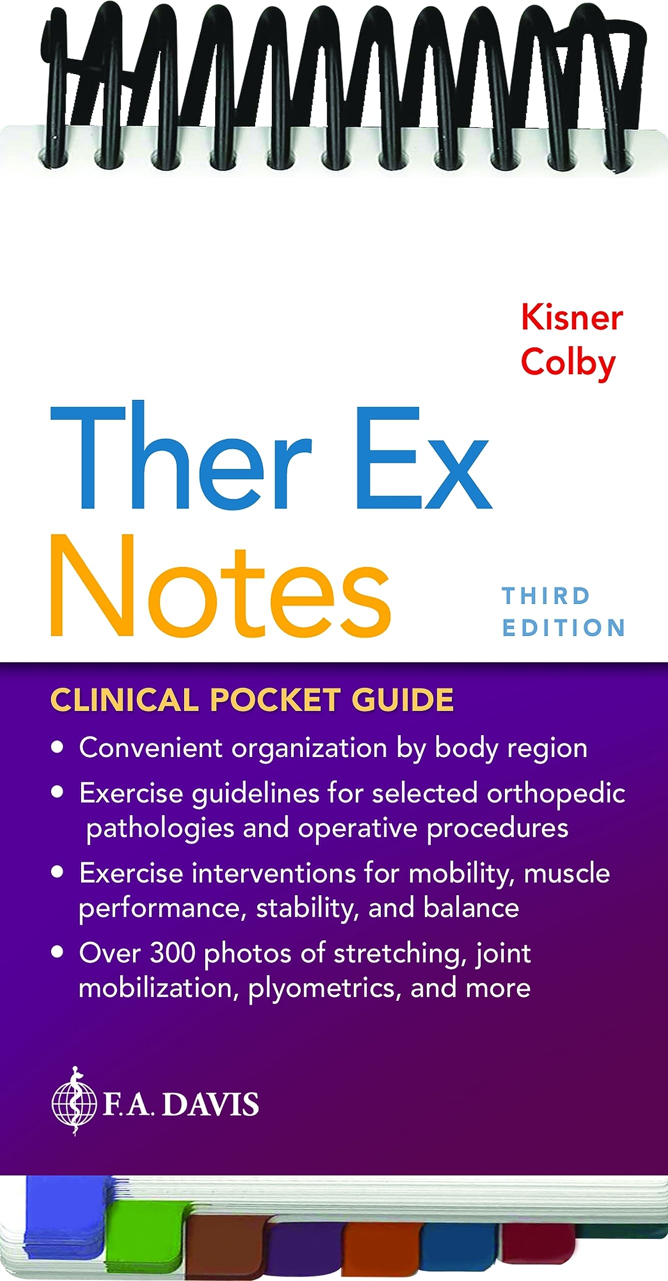Cover of Ther Ex Notes: Clinical Pocket Guide