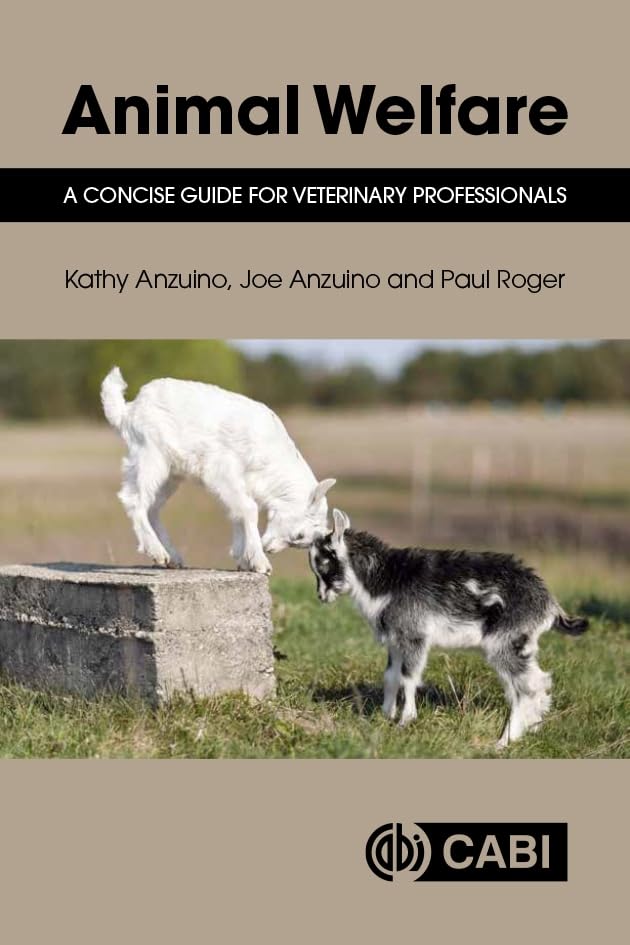 Cover of Animal Welfare: A Concise Guide for Veterinary Professionals