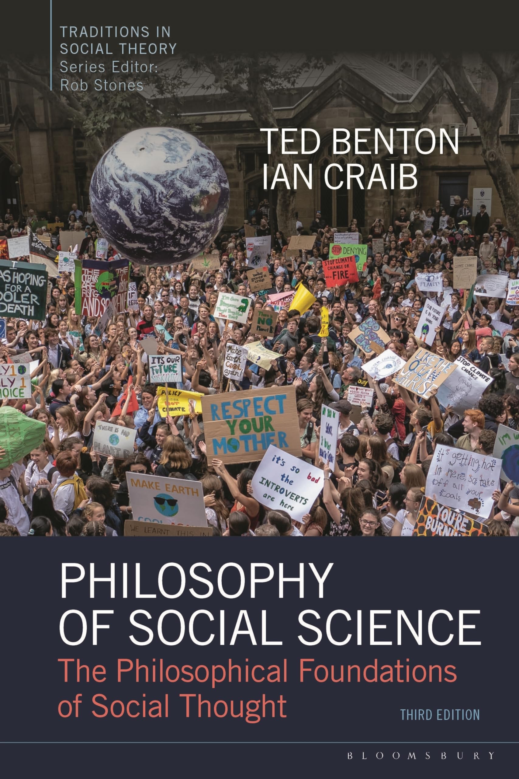 Cover of Philosophy of Social Science: The Philosophical Foundations of Social Thought (Traditions in Social Theory)