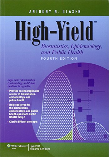 Cover of High-Yield Biostatistics, Epidemiology, and Public Health (High-Yield Series)