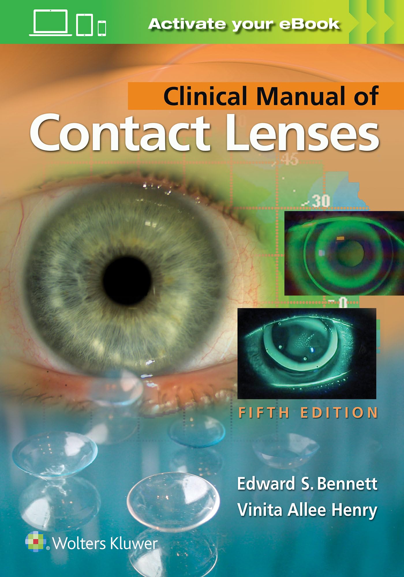 Cover of Clinical Manual of Contact Lenses