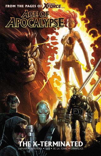 Cover of Age of Apocalypse - Volume 1: The X-Terminated