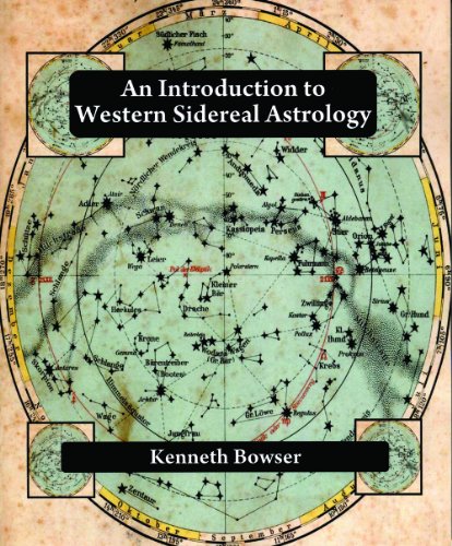 Cover of An Introduction to Western Sidereal Astrology