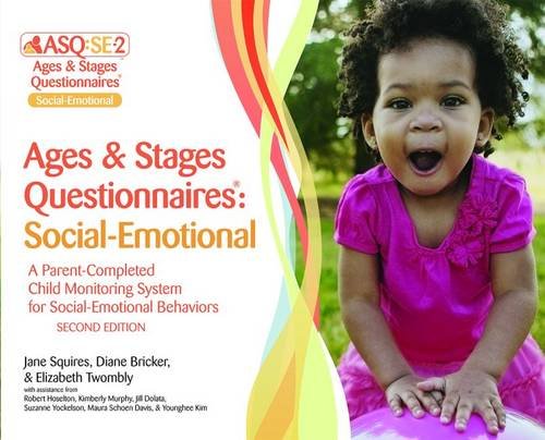 Cover of Ages & Stages Questionnaires(r) Social-Emotional (Asq: Se-2(tm)): A Parent-Completed Child Monitoring System for Social-Emotional Behaviors