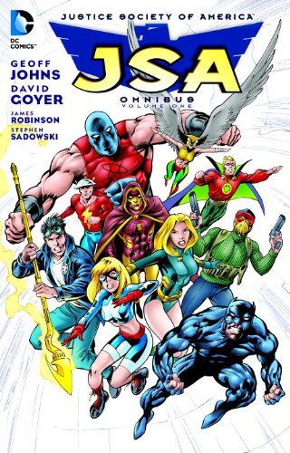 Cover of JSA Omnibus Vol. 1