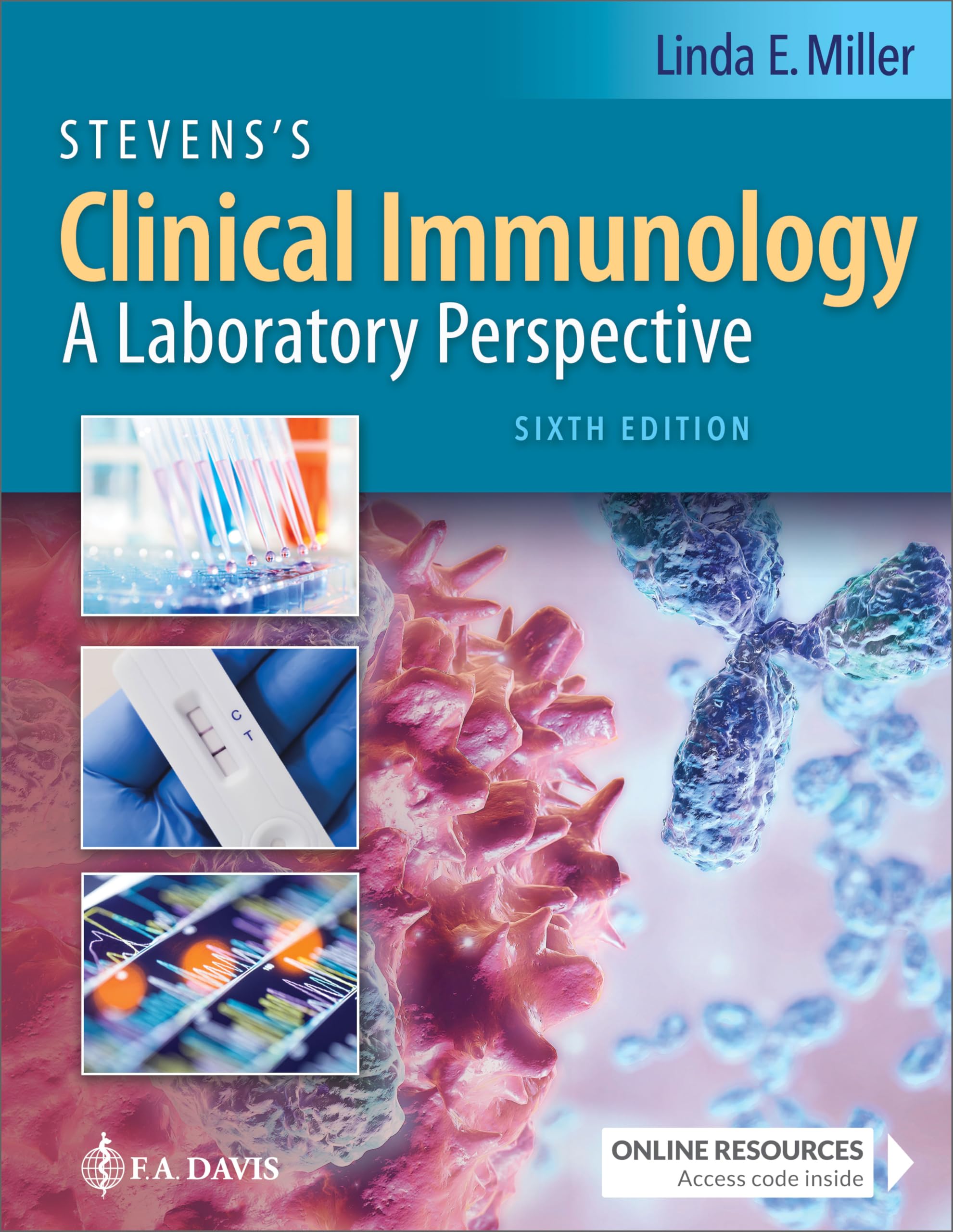 Cover of Stevens's Clinical Immunology: A Laboratory Perspective